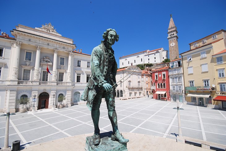 Piran se natječe za Europsku prijestolnicu kulture 2025.